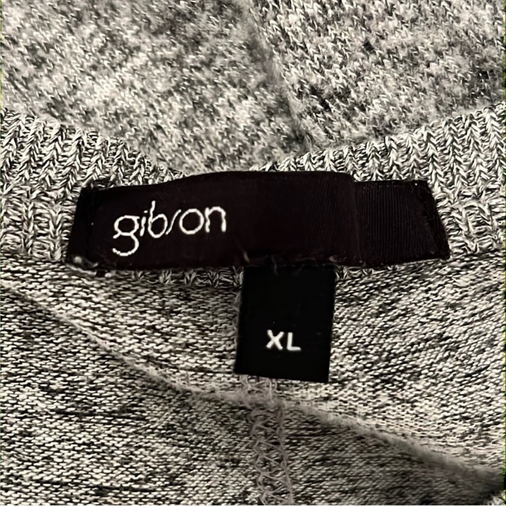 Gibson Gray Tunic Sweater XL - Picture 8 of 10